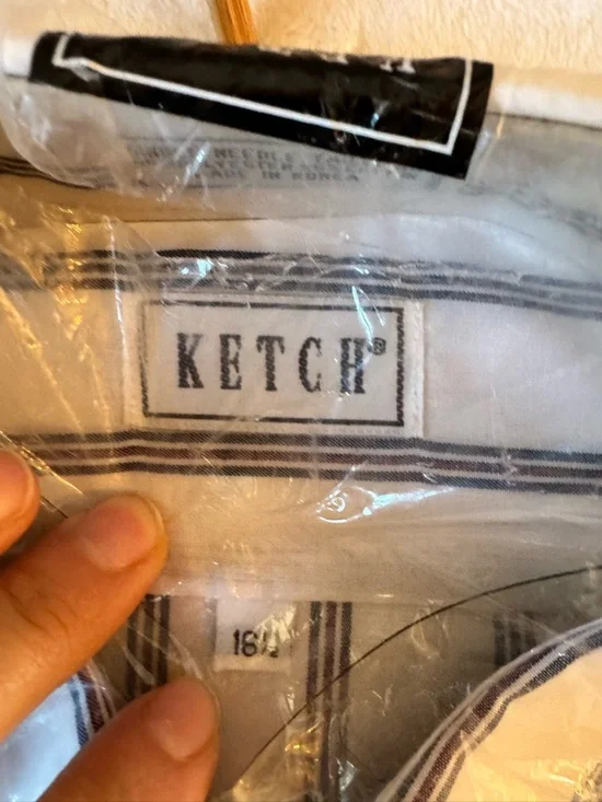 Stafford, Ketch, Van Heusen Men’s Short Sleeve Button-down Shirt Bundle - Picture 6 of 9